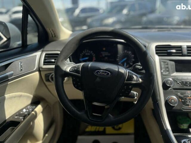 Форд Фьюжн, объемом двигателя 2.5 л и пробегом 285 тыс. км за 10200 $, фото 10 на Automoto.ua