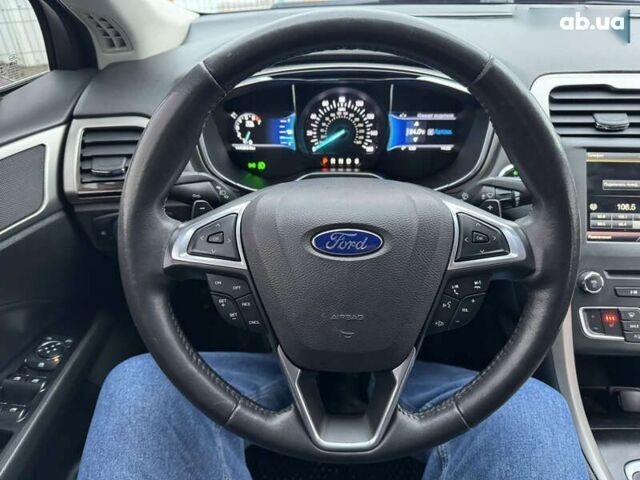 Форд Фьюжен, об'ємом двигуна 2 л та пробігом 144 тис. км за 10990 $, фото 16 на Automoto.ua