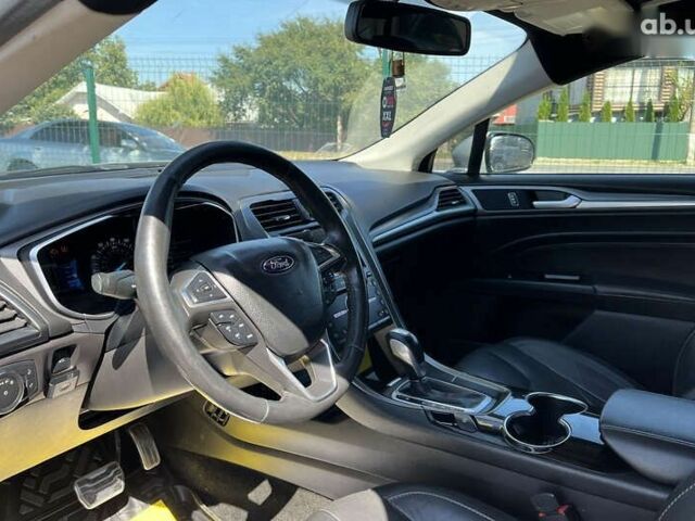 Форд Фьюжен, об'ємом двигуна 2 л та пробігом 165 тис. км за 10800 $, фото 11 на Automoto.ua
