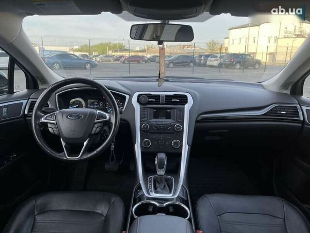 Форд Фьюжн 2015 в Киеве на Automoto.ua Форд Фьюжн, объемом двигателя 0 л и пробегом 115 тыс. км за 10750 $, фото 8 на Automoto.ua