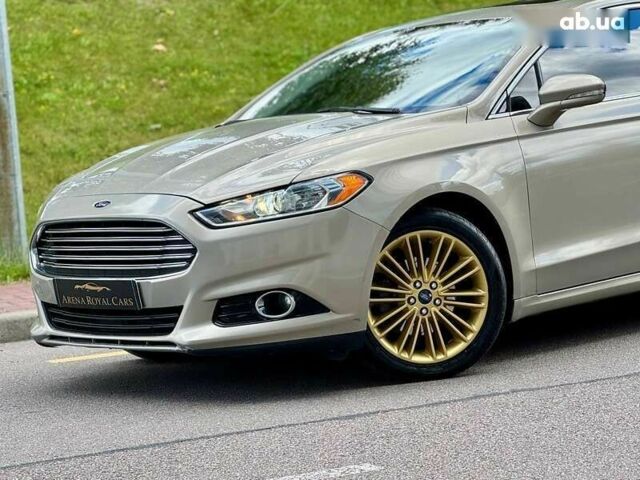 Форд Фьюжн, объемом двигателя 2 л и пробегом 164 тыс. км за 9500 $, фото 3 на Automoto.ua