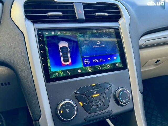 Форд Фьюжн, объемом двигателя 2.5 л и пробегом 201 тыс. км за 9300 $, фото 25 на Automoto.ua