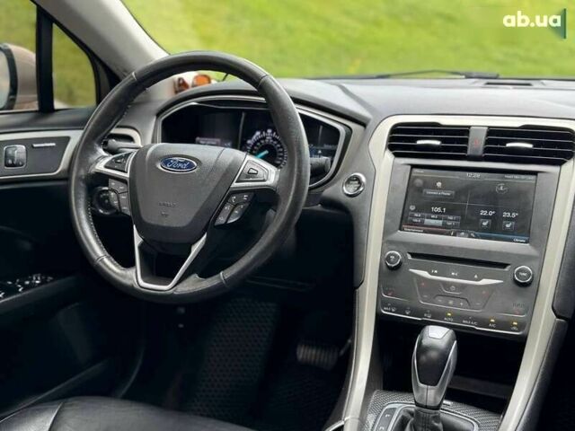 Форд Фьюжн, объемом двигателя 2 л и пробегом 164 тыс. км за 9500 $, фото 27 на Automoto.ua