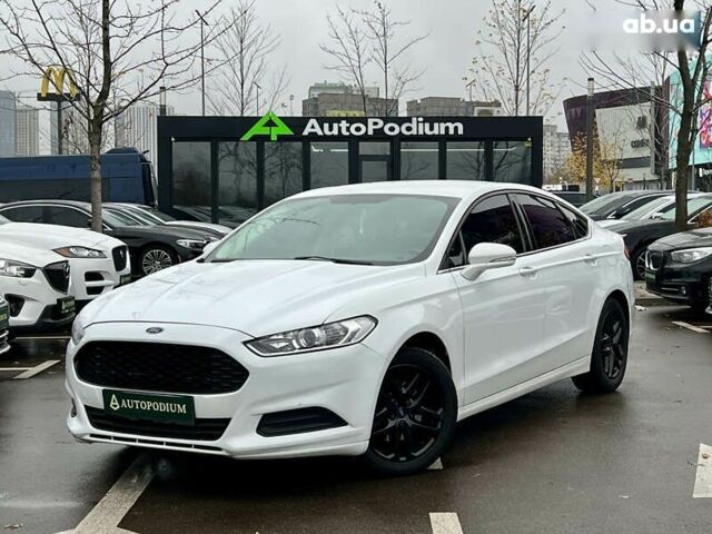 Форд Фьюжн, объемом двигателя 2.5 л и пробегом 201 тыс. км за 9300 $, фото 5 на Automoto.ua