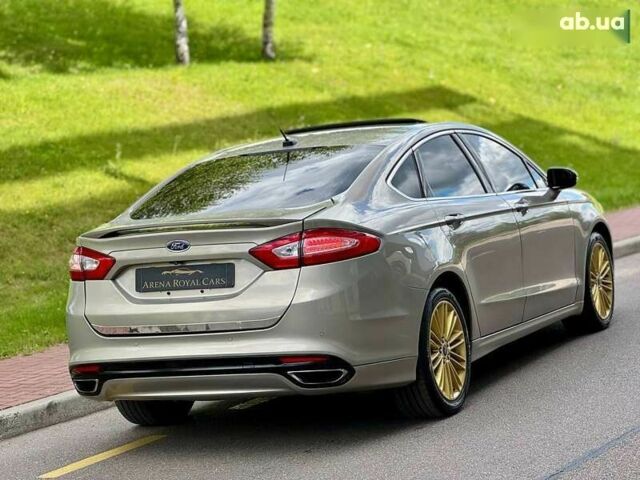Форд Фьюжн, объемом двигателя 2 л и пробегом 164 тыс. км за 9500 $, фото 12 на Automoto.ua