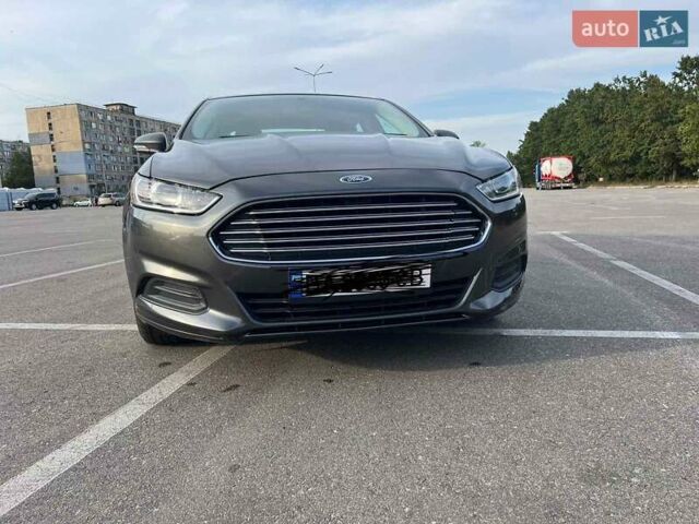 Форд Фьюжн, объемом двигателя 2.49 л и пробегом 95 тыс. км за 12500 $, фото 11 на Automoto.ua