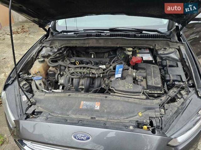 Форд Фьюжен, об'ємом двигуна 2.5 л та пробігом 159 тис. км за 9800 $, фото 10 на Automoto.ua