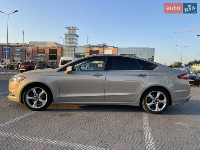 Форд Фьюжн, объемом двигателя 2 л и пробегом 210 тыс. км за 8500 $, фото 2 на Automoto.ua