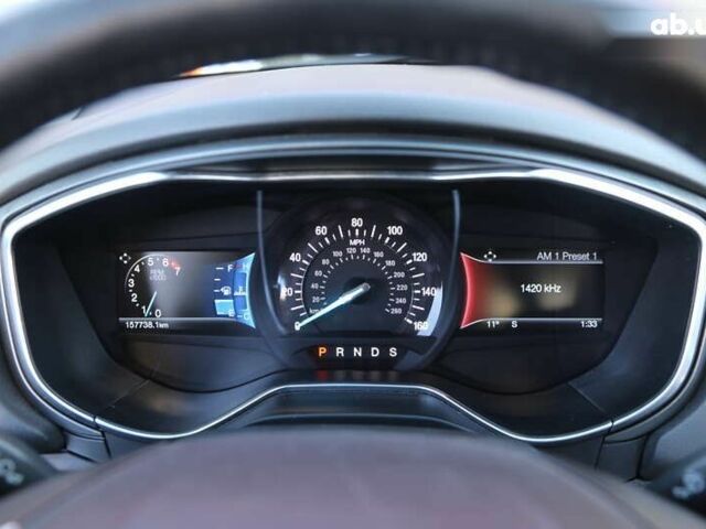 Форд Фьюжен, об'ємом двигуна 2 л та пробігом 157 тис. км за 11000 $, фото 16 на Automoto.ua