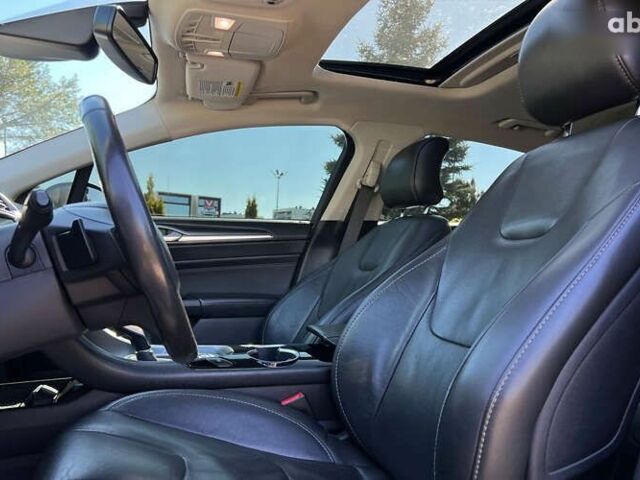 Форд Фьюжн, объемом двигателя 2 л и пробегом 188 тыс. км за 11700 $, фото 16 на Automoto.ua