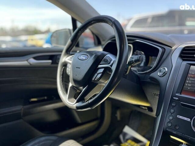 Форд Фьюжен, об'ємом двигуна 2 л та пробігом 165 тис. км за 10800 $, фото 28 на Automoto.ua