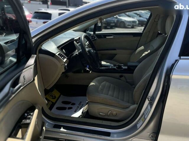 Форд Фьюжн, объемом двигателя 2.5 л и пробегом 285 тыс. км за 10200 $, фото 14 на Automoto.ua