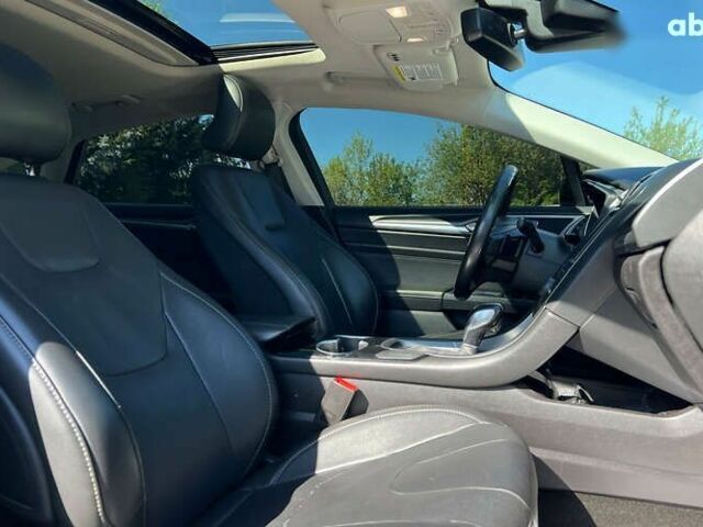 Форд Фьюжн, объемом двигателя 2 л и пробегом 188 тыс. км за 11700 $, фото 8 на Automoto.ua