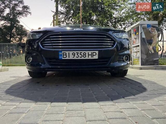 Форд Фьюжн, объемом двигателя 2 л и пробегом 120 тыс. км за 12500 $, фото 9 на Automoto.ua