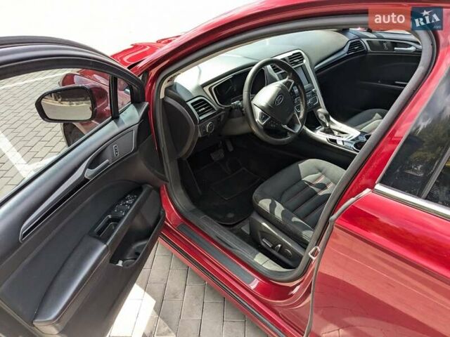 Форд Фьюжн, объемом двигателя 2.49 л и пробегом 253 тыс. км за 10200 $, фото 16 на Automoto.ua