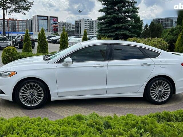 Форд Фьюжн, объемом двигателя 2 л и пробегом 152 тыс. км за 13250 $, фото 3 на Automoto.ua