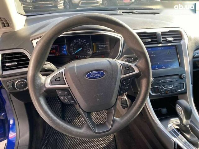 Форд Фьюжн 2015 в Львове на Automoto.ua Форд Фьюжн, объемом двигателя 0 л и пробегом 191 тыс. км за 9950 $, фото 13 на Automoto.ua