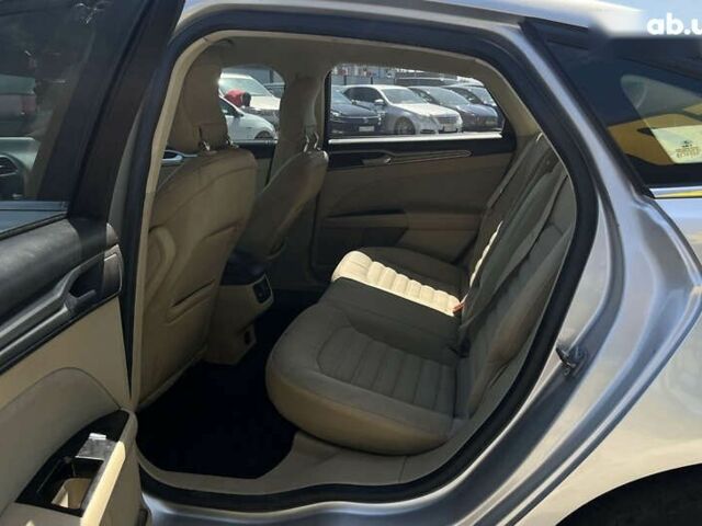 Форд Фьюжн, объемом двигателя 2.5 л и пробегом 285 тыс. км за 10200 $, фото 13 на Automoto.ua