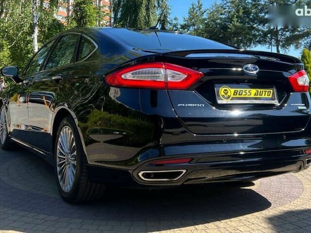 Форд Фьюжн, объемом двигателя 2 л и пробегом 169 тыс. км за 11999 $, фото 4 на Automoto.ua