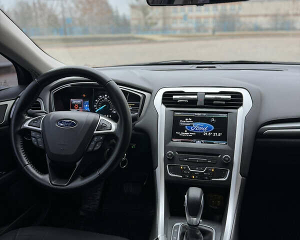 Форд Фьюжн, объемом двигателя 2.5 л и пробегом 114 тыс. км за 11300 $, фото 15 на Automoto.ua