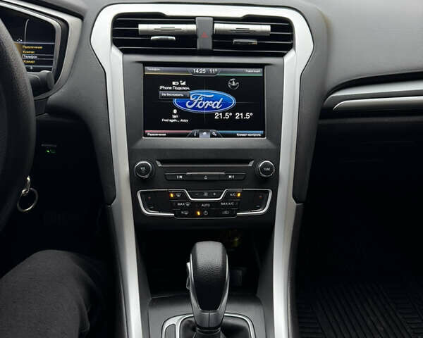 Форд Фьюжн, объемом двигателя 2.5 л и пробегом 114 тыс. км за 11300 $, фото 16 на Automoto.ua