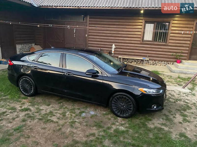 Форд Фьюжн, объемом двигателя 2 л и пробегом 180 тыс. км за 10999 $, фото 4 на Automoto.ua