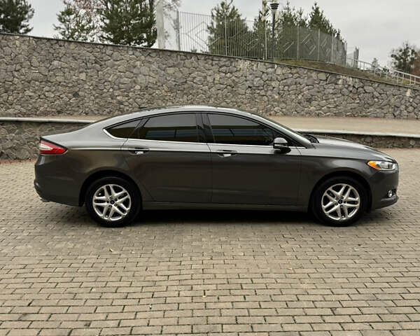 Форд Фьюжн, объемом двигателя 2.5 л и пробегом 114 тыс. км за 11300 $, фото 6 на Automoto.ua