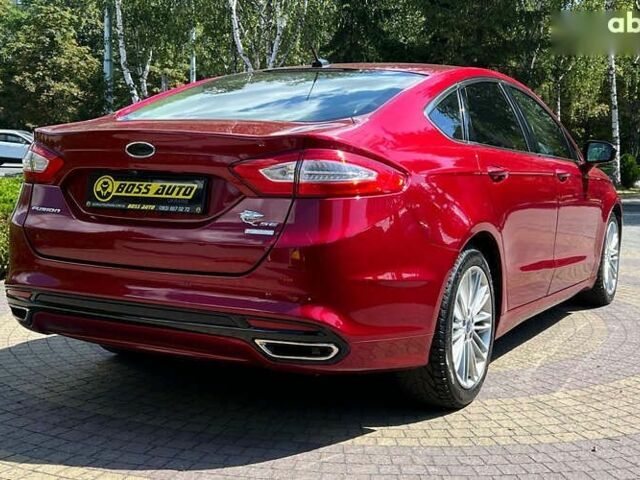 Форд Фьюжн, объемом двигателя 2 л и пробегом 70 тыс. км за 11900 $, фото 6 на Automoto.ua