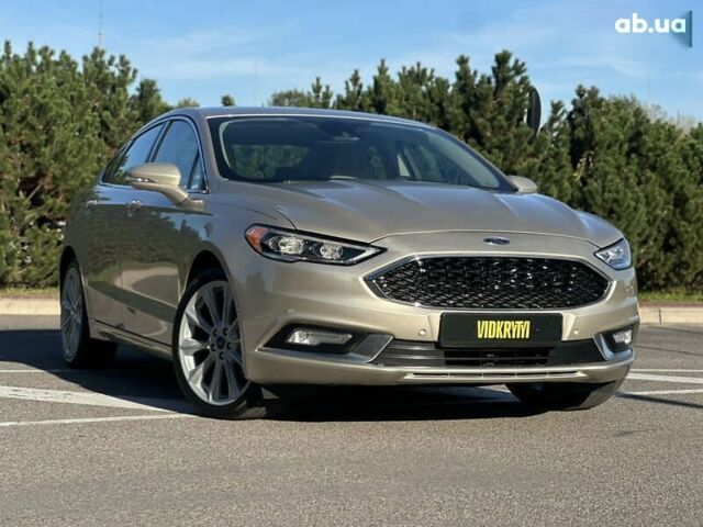 Форд Фьюжн, объемом двигателя 2 л и пробегом 144 тыс. км за 13300 $, фото 4 на Automoto.ua