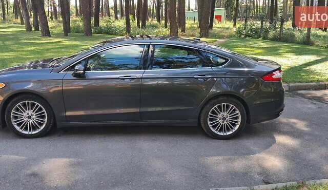 Форд Фьюжн, объемом двигателя 2 л и пробегом 85 тыс. км за 12300 $, фото 3 на Automoto.ua