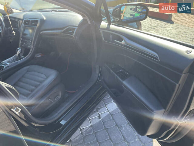 Форд Фьюжн, объемом двигателя 2 л и пробегом 218 тыс. км за 11200 $, фото 10 на Automoto.ua