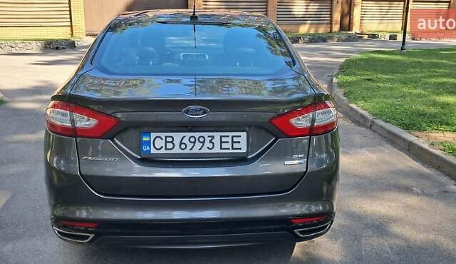 Форд Фьюжн, объемом двигателя 2 л и пробегом 85 тыс. км за 12300 $, фото 6 на Automoto.ua