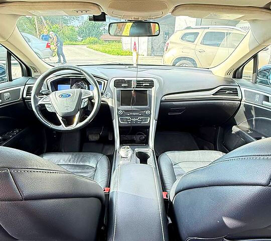 Форд Фьюжн, объемом двигателя 2 л и пробегом 140 тыс. км за 12500 $, фото 8 на Automoto.ua