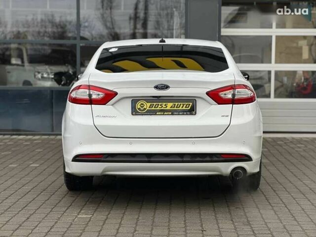 Форд Фьюжн, объемом двигателя 2.5 л и пробегом 151 тыс. км за 11200 $, фото 5 на Automoto.ua