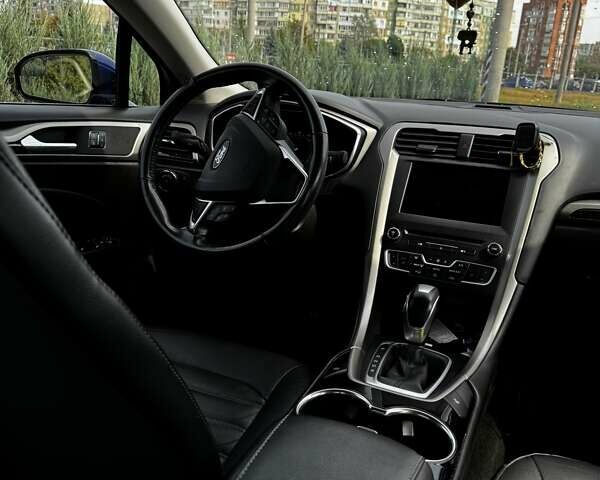 Форд Фьюжн, объемом двигателя 1.5 л и пробегом 125 тыс. км за 10400 $, фото 7 на Automoto.ua