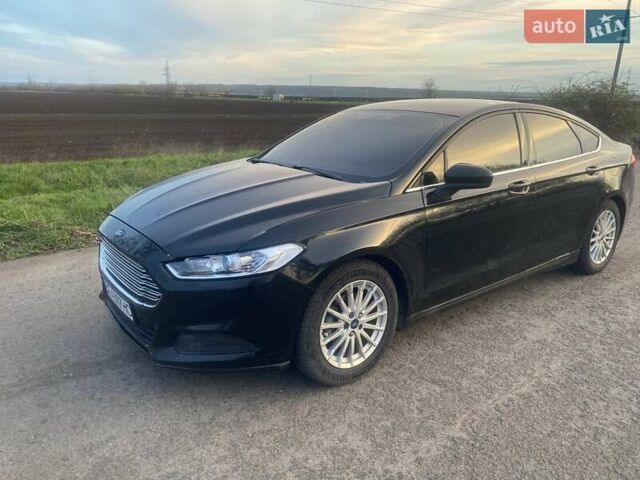 Форд Фьюжн, объемом двигателя 2.5 л и пробегом 235 тыс. км за 10500 $, фото 1 на Automoto.ua
