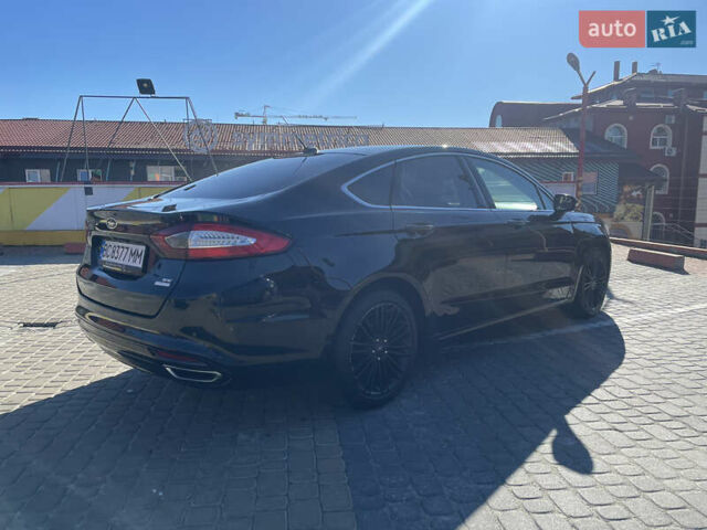 Форд Фьюжн, объемом двигателя 2 л и пробегом 218 тыс. км за 11200 $, фото 5 на Automoto.ua