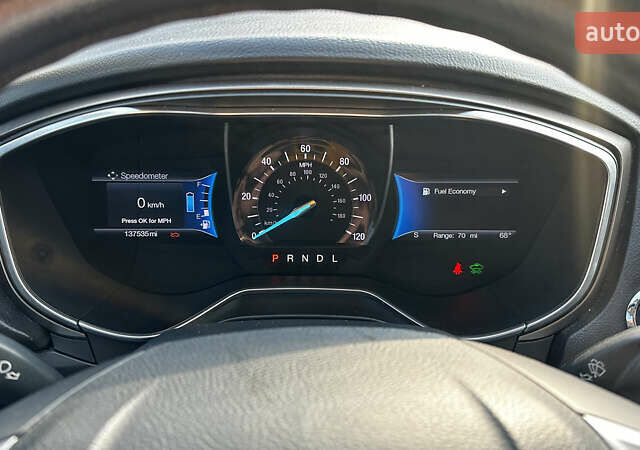 Форд Фьюжн, объемом двигателя 2 л и пробегом 219 тыс. км за 9500 $, фото 11 на Automoto.ua