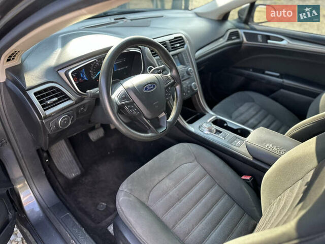 Форд Фьюжн, объемом двигателя 2 л и пробегом 219 тыс. км за 9500 $, фото 15 на Automoto.ua