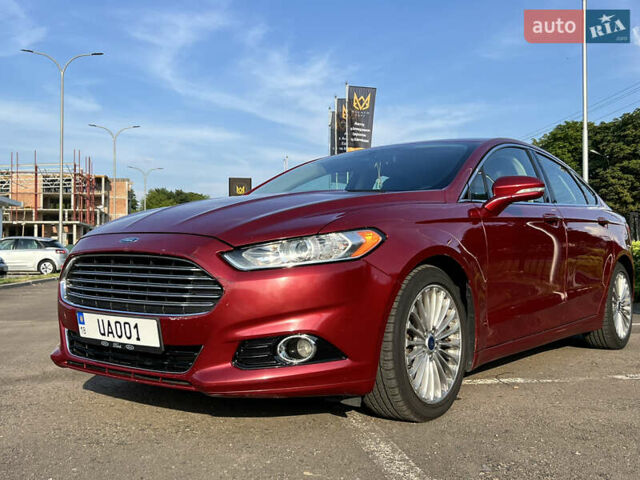 Форд Фьюжн, объемом двигателя 2 л и пробегом 130 тыс. км за 11500 $, фото 1 на Automoto.ua