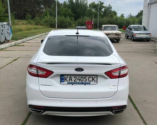 Форд Фьюжн, объемом двигателя 0 л и пробегом 123 тыс. км за 11600 $, фото 5 на Automoto.ua