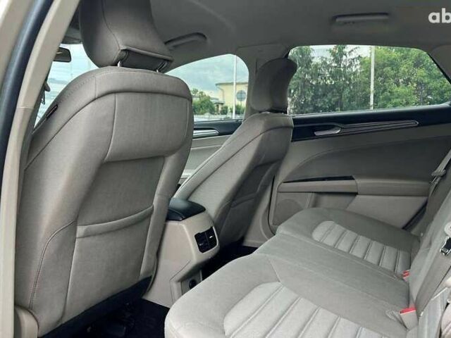 Форд Фьюжен, об'ємом двигуна 2.5 л та пробігом 250 тис. км за 9900 $, фото 27 на Automoto.ua