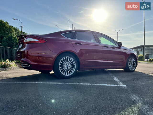 Форд Фьюжн, объемом двигателя 2 л и пробегом 130 тыс. км за 11500 $, фото 5 на Automoto.ua