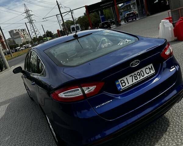 Форд Фьюжн, объемом двигателя 1.5 л и пробегом 125 тыс. км за 10400 $, фото 17 на Automoto.ua