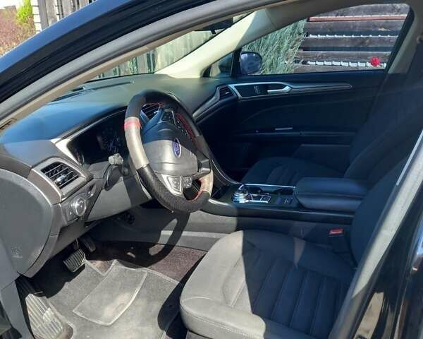Форд Фьюжн, объемом двигателя 2.49 л и пробегом 153 тыс. км за 13950 $, фото 7 на Automoto.ua