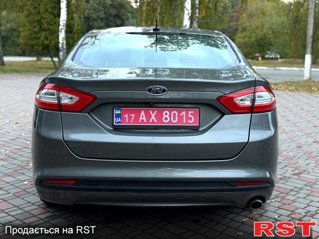 Форд Фьюжен, об'ємом двигуна 2.5 л та пробігом 249 тис. км за 9300 $, фото 10 на Automoto.ua