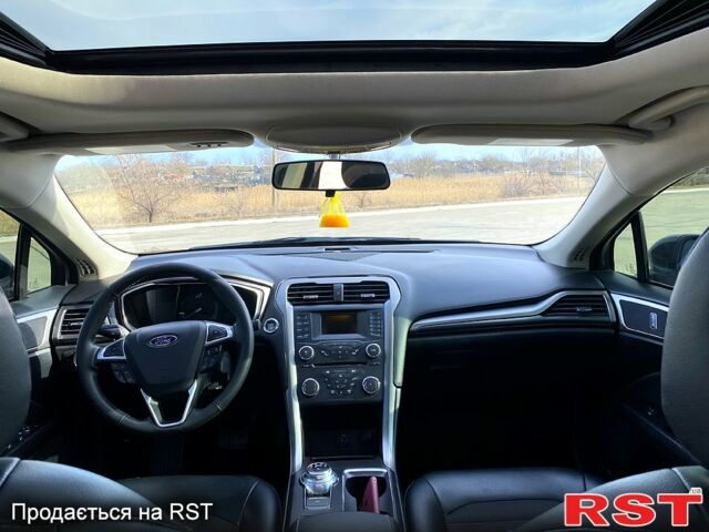 Форд Фьюжн, объемом двигателя 20 л и пробегом 254 тыс. км за 11900 $, фото 13 на Automoto.ua