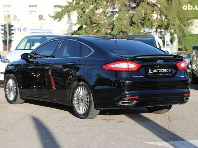 Форд Фьюжн, объемом двигателя 2 л и пробегом 183 тыс. км за 12000 $, фото 5 на Automoto.ua