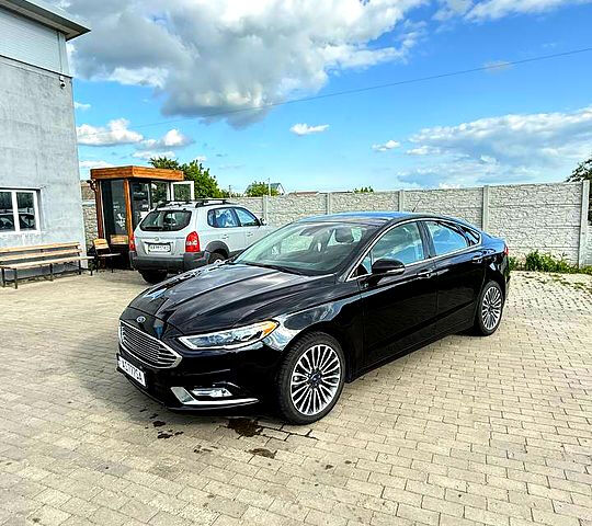 Форд Фьюжн, объемом двигателя 2 л и пробегом 140 тыс. км за 12500 $, фото 1 на Automoto.ua