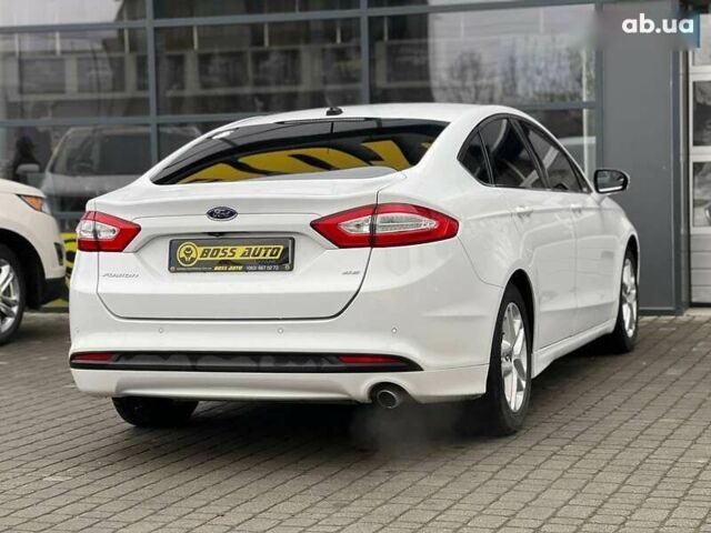 Форд Фьюжн, объемом двигателя 2.5 л и пробегом 151 тыс. км за 11200 $, фото 6 на Automoto.ua